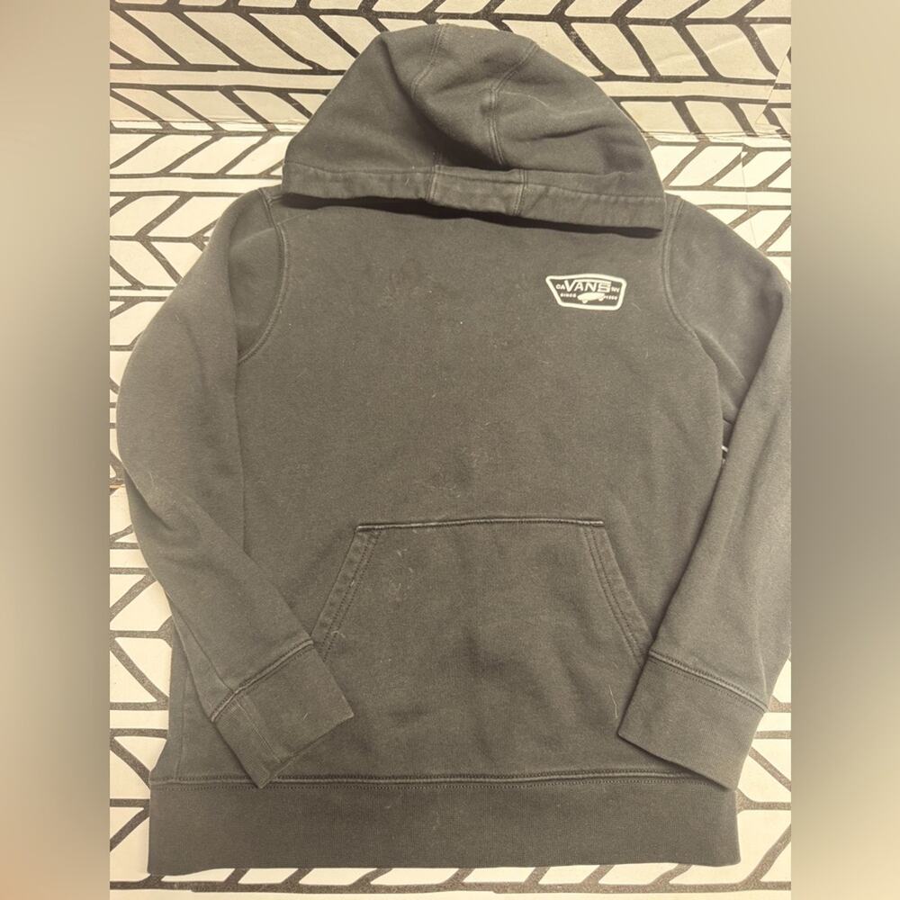 Kids Vans Black Hoodie size Small